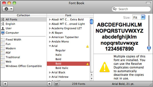 where install fonts for office for mac 2011